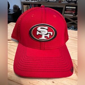SF 49ers New Era L/XL fitted hat